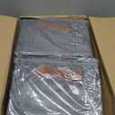 10 Pack Large Capacity Storage Bins Closet Organizer System, Sturdy Foldable Storage Boxes for Organizing Clothing, Sheets, Toys, Wardrobe - Closet Organizers and Storage