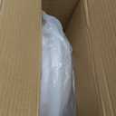 Cabilock Light Cover for Ceiling Light Modern Design Plastic Easy to Clean Replacement Lampshade for Bedroom (34.00X34.00X5.50CM)