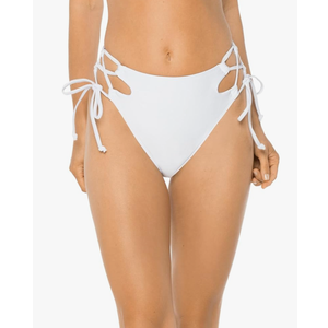 RELLECIGA Women's High Cut Bikini Bottom S