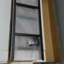 NUMENN 5 Tier Bookshelf, Tall Bookcase Shelf Storage Organizer, Modern Book Shelf for Bedroom, Living Room and Home Office, Vintage