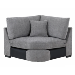 Sitswell Harmony Sectional Corner Chair, 45" L x 28" H x