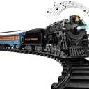 Lionel The Polar Express Ready-to-Play Set, Battery-Powered Berkshire-Style Model Train Set with Remote