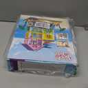 Beach House Building Set with Light, NO Compatible with Lego Friend House for Girls Age 812, 1346PCS Mini Bricks Seaside Villa, Creative Holiday Cottage Building Kits, for Girl 814