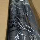 Amylove 12 Pcs 3.3 Feet Foam Pipe Insulation Foam Tube Insulating Water Pipe Pool Swim Noodles Heat Preservation Pipe Covers for Tubing Outdoor Freeze Protection (Black,1.5 Inch) (1.5 Inch, Black)