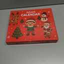 Advent Calendar 2025 Christmas Kit Activities Accessories Gifts Calendar Christmas Mini Toys for Doll Decor Than 24 Days (B)