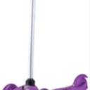 Voyager Mini LED Kids Scooter for Ages 2-5 | Children up to 110 lbs | 3 Wheel Lean-to-Steer Design | Adjustable T Bar | Smooth Ride, Motion Activated PU LED Wheels | Swiss Design
