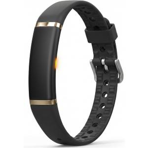FITVII Screenless Fitness Tracker for Women Men, Health and Fitness Wearable with 24/7 Heart Rate, Blood Pressure and HRV Sleep Monitor, Subscription Free Activity Tracker for Android & iPhone