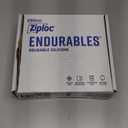 Ziploc Endurables Pouch and Containers Variety Pack, Reusable Silicone Bags and Food Storage Meal Prep Containers for Freezer, Oven, and Microwave, Dishwasher Safe