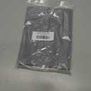 TinaKim Rib Knit Cuffs for Sewing Fabric for Neckline,Waistbands Collar Cuffs Material (Strip of Army Green, 40x8in)