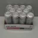CELSIUS Fizz Free Pink Lemonade, Sugar Free Energy Drink, 12 Fl Oz (Pack of 12) BB August 2026