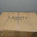 LASFIT Floor Mats+Cargo Liner+Backrest Mat+Underfloor Storage Mat for 2021-2026 Ford Bronco 4-Door Carpet Flooring TPE All Weather Protector Waterproof Trunk Liner Back Seat Cover, Combo Set