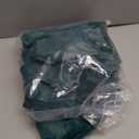 OTOSTAR St Patricks Day Throw Pillow Covers 16x24 Inch Set of 2 Shamrock Soft Plush Faux Fur Lucky Clovers Pillowcases Spring Holiday Decorative Couch Cushion Covers for Home Sofa Decor (Green)