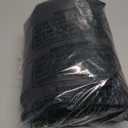 V VOLKGO Super Extra Large Stroller Bag for Airplane with Padded Backpack Shoulder Straps, Double Stroller Cover for Air Travel, Jogger & Carrier - Fits All, Gate Check Bag, Waterproof Travel Cover. (Black)