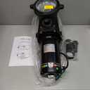 2.0HP 110GPM Swimming Pool Pump 110V Garden InGround and Above Ground Pool Water Pump with Strainer Filter Basket