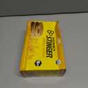 Honey Stinger Organic Honey Waffle, Energy Stroopwafel for Exercise, Endurance and Performance, Sports Nutrition for Home & Gym, Pre and Post Workout, Box of 16 Waffles, 16.96 Ounce (Pack of 16) (EXP 12/06/26)