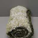 OLANLY Bathroom Rugs Mat 30x20, Extra Soft Absorbent Microfiber Bath Rugs, Rubber Backing, Quick Dry, Machine Washable Bath Mats for Bathroom Floor, Tub and Shower, Home Decor Accessories, Dark Green