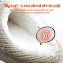 Fuzzy Warm Fluffy Plush Animal Cute Slippers For Women Houseshoes For Women (6.5, Sheep)