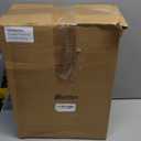 Hortsun 12 Pcs 8 Inch Vintage LED Hurricane Lantern Metal Red Outdoor Battery Operated Hanging Lantern with Warm LEDs and Dimmer Switch for Halloween Christmas Indoor Rustic Farmhouse Camping Decor