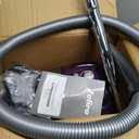 Zefiro Canister Vacuum Cleaner, 40Kpa 1600W Bagless Vacuum Cleaner, H13 HEPA Filter, 4L Large Capacity, Lightweight Vacuum for Hard Floors, Carpet, Pet, Gray