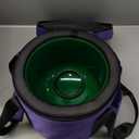 KVKA 432 Hz Heart Chakra Crystal Singing Bowl Green Color Singing Bowls F Note 8 Inch With Carrying Case (432hz, F Note Heart Chakra)