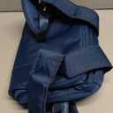 Capolo Travel Backpack for Women Men Waterproof Laptop Backpack Airlines Approved Carry On Backpack Bag Computer Bookbag for Business, Work, Traveling Fits 15.6 Inch Laptop(Dark Blue)