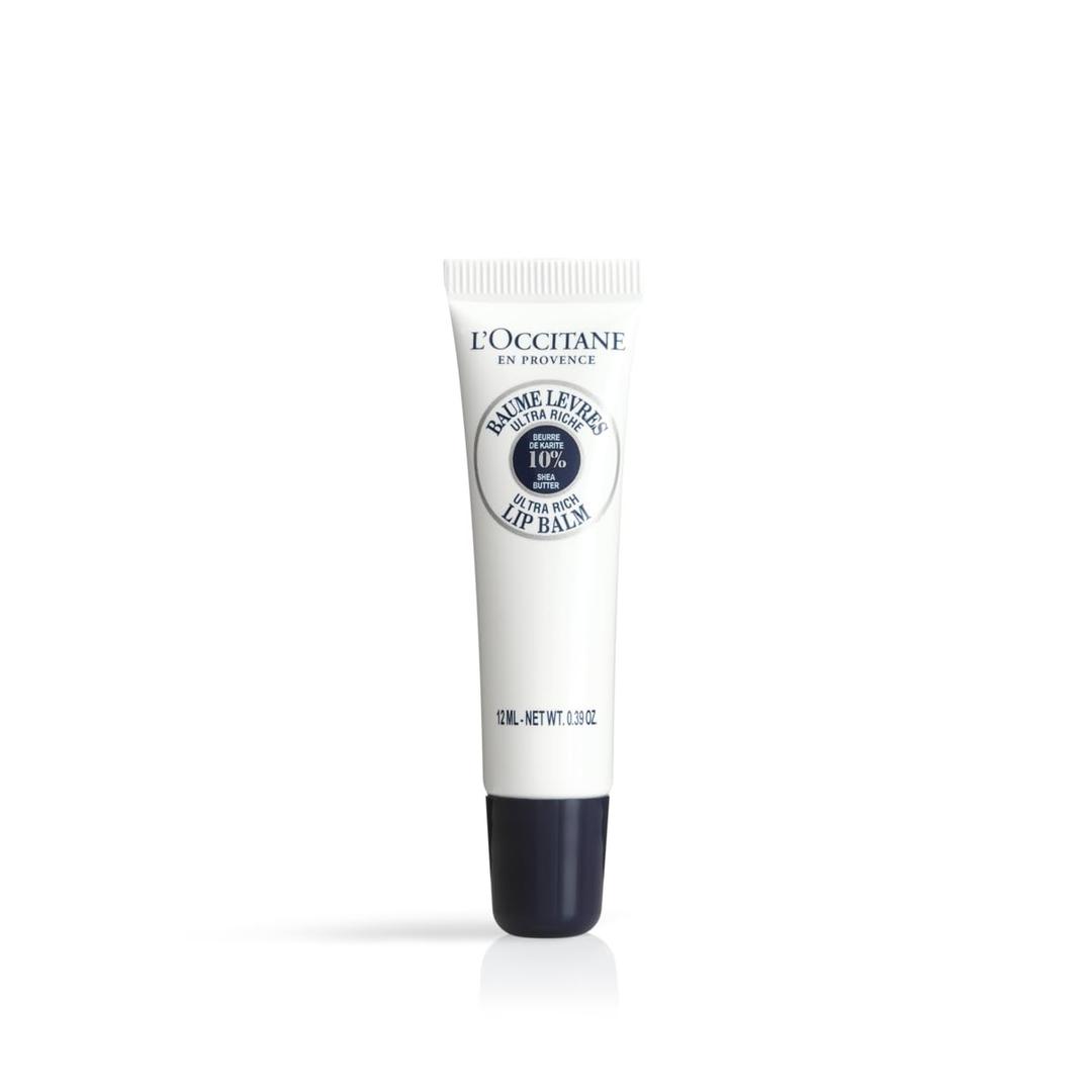 L'Occitane Ultra-Rich 10% Shea Butter Nourishing Lip Balm. 0.39 fl oz