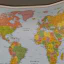 Rand McNally Signature Edition World Wall Map – Laminated Rolled