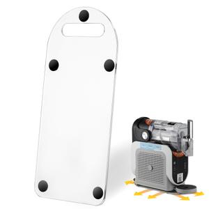 Slider Mat for Ninja Slushie Accessories, Acrylic Sliding Pad Compatible with Ninja Frozen Drink Slushie Machine