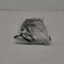 Waterproof Stroller Rain Cover Universal Travel Weather Shield EVA Pram Raincoat Clear Plastic Buggy Umbrella Windshield (Not Include Stroller)