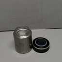 THERMOS Stainless Steel Food Jar, 16 Ounce, Black (one size)
