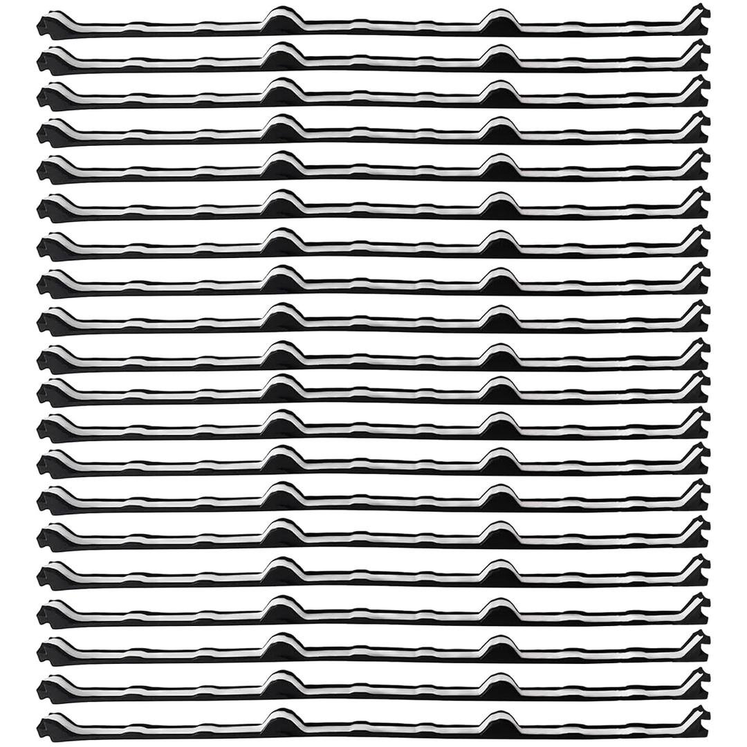 12 in Inside Classic Rib Profile Foam Closure Strips for Metal Roofing Foam Closure Strips R Panels Inside Roof Closure Strips 3 ft Long (Updated Material and Self-Adhesive)-20 Pieces