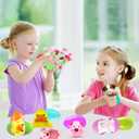 euoloar 12 PCS Prefilled Easter Eggs Filled With Stuffed Plush Animals, Plastic Easter Eggs Fillers,Perfect for Easter Eggs Hunt