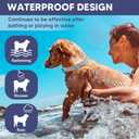 Flea Collar for Dogs, Tick Collar for Larger Dogs, Dog Flea Collars,8 Months Protection,Plant-Based Ingredients,Comfortable Dog Flea Collars  Perfect for Sleep, Play, Walks & Water Fun-2P