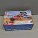 Vroomix JOYIN 3 Pack Monster Truck Toy - Toy Truck with Flashing LED Wheels - Light-Up Friction-Powered Cars for Toddlers - Boys Girls Birthday Gift