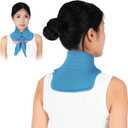 Neck Ice Pack Wrap, Widened Cooling Neck Wraps, Upgraded Gel Ice Pack for Neck, Long Lasting Cold Pack for Hot Weather, Relief of Pain, Swelling