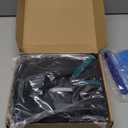 N NEVO RHINO Hydration Backpack, 18L Multipurpose Hiking Backpack with 3L Water Bladder, Water Backpack Insulated Hydration Pack Ideal for Hiking and Cycling (Black)