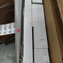 Ivilon Drapery Window Curtain Rod - End Cap Style Design 1 Inch Pole. 72 to 144 Inch Color Black