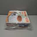 Heated Cat Bed Indoor  31.5'' Cozy Warming Donut Cat Tunnel Bed with Timer & Temp Adjustable, Removable Waterproof Electric Heating pad, Play & Rest in One, Treat Your Kitty to Warmth & Fun