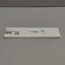 12 in Wreath Hangers - Clear Over The Door Hooks, 2 Pack Non-Scratch Hooks for Easter, Christmas, Halloween & Fall Wreath Decorations, Welcome Sign for Front Door