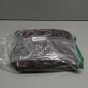 Memory Foam Bath Mat Absorbent Super Cozy Soft Non-Slip Coral Velvet Bathroom Rug Easier to Dry Machine Wash Bathroom Carpet, Deep Coffee 16x24 inch