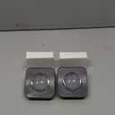 EverNary Dog Door Bell Wireless Doggie Doorbells for Potty Training with Waterproof Touch Button Dog Bells (2 Receiver 2 Transmitters, Black)