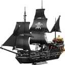 Pirate Ship Set Black Pearl Pirate Ship Mini Building Blocks Set1424PCS Building Set Model Toys Gifts for Kid and AdultInteresting Gifts for MOC Pirate Ship Enthusiasts