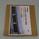 Vepagoo CF10285 CP285 Cabin Air Filter includes Activated Carbon, Compatible with Toyota, 4Runner, Camry, Corolla, RAV4, Highlander, Tundra, Prius, Sienna, Lexus, Scion, Subaru Outback