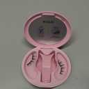 WOSADOZootopia1 Soft Magnetic Eyelashes Kit with Applicator, Disney [No.14 Frost Black] 21.5mm Reusable Glue-free Magnetic Lashes, Cruelty-free False Lashes, Waterproof, Lightweight, for Heavy Makeup (1 pair (Pack of 1))