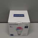 Lightinginside Smart Light Bulbs 100W Equiv., 1350LM 11W Smart Bulb Works with Alexa/Google Home/Smart Life, A19 E26 RGBCW Color Changing, No Hub Required, 2.4G WiFi Bluetooth Bulb, ETL Listed, 2PCS