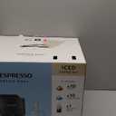 Nespresso Vertuo Pop+ Cold Value Added Bundle with Iced Coffee Tumbler by De'Longhi, Liquorice Black