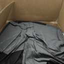 CAMMOO RV Cover for 27-30ft Travel Trailer 9 Layer 180g Heavy Duty Snowproof Waterproof Windproof UV- Resistant All Weather Protection with Full Kit Includes Tire Covers Tongue Jack Cover Storage Bag, Black