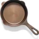 Lancaster Cast Iron No. 4 Skillet - 7" skillet for eggs, desserts, sides, and more - Made in the USA