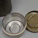 GOLDEN KEY 87oz Thermo for Hot Food Adult, Stainless Vacuum-Insulated Wide Mouth Large Food Thermo with 3 Stackable Storage Container Inserts and Lunch Bag,Hot & Cold Soup Insulated Food Jars