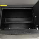 1.2 Cub Small Fireproof Safe for Home, Personal Fire Safe Box with Digital Keypad Key and Removable Shelf, Small Security Box for Money Firearm Medicine Valuables